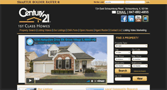Desktop Screenshot of c21aaahomes.com